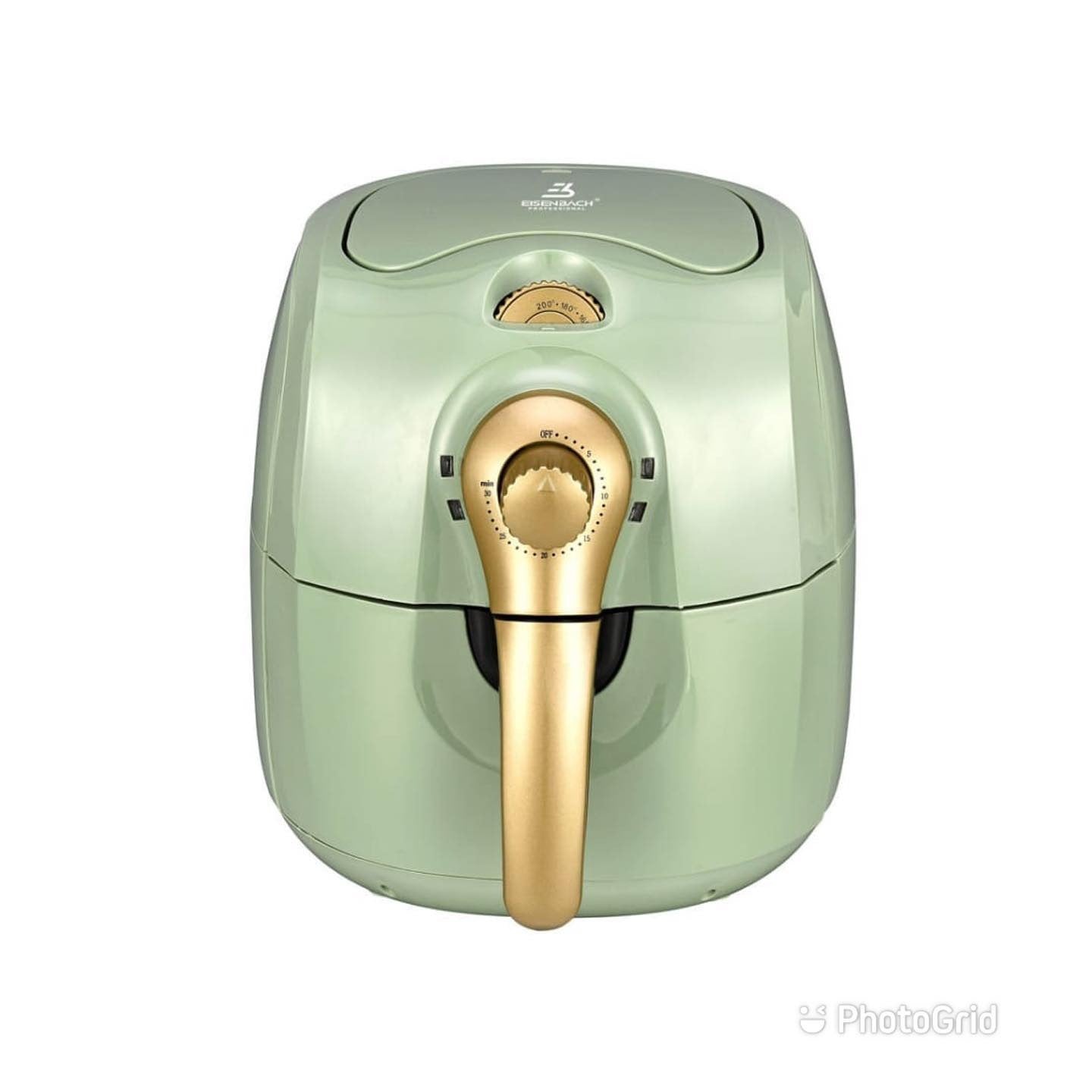 Eisenbach hot air fryer without oil 5L green