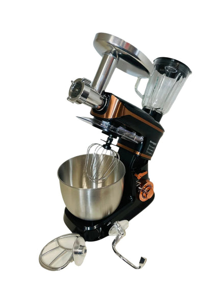 3in1 Power Kitchen Machine/Cake Mixer 6.5L 2000w