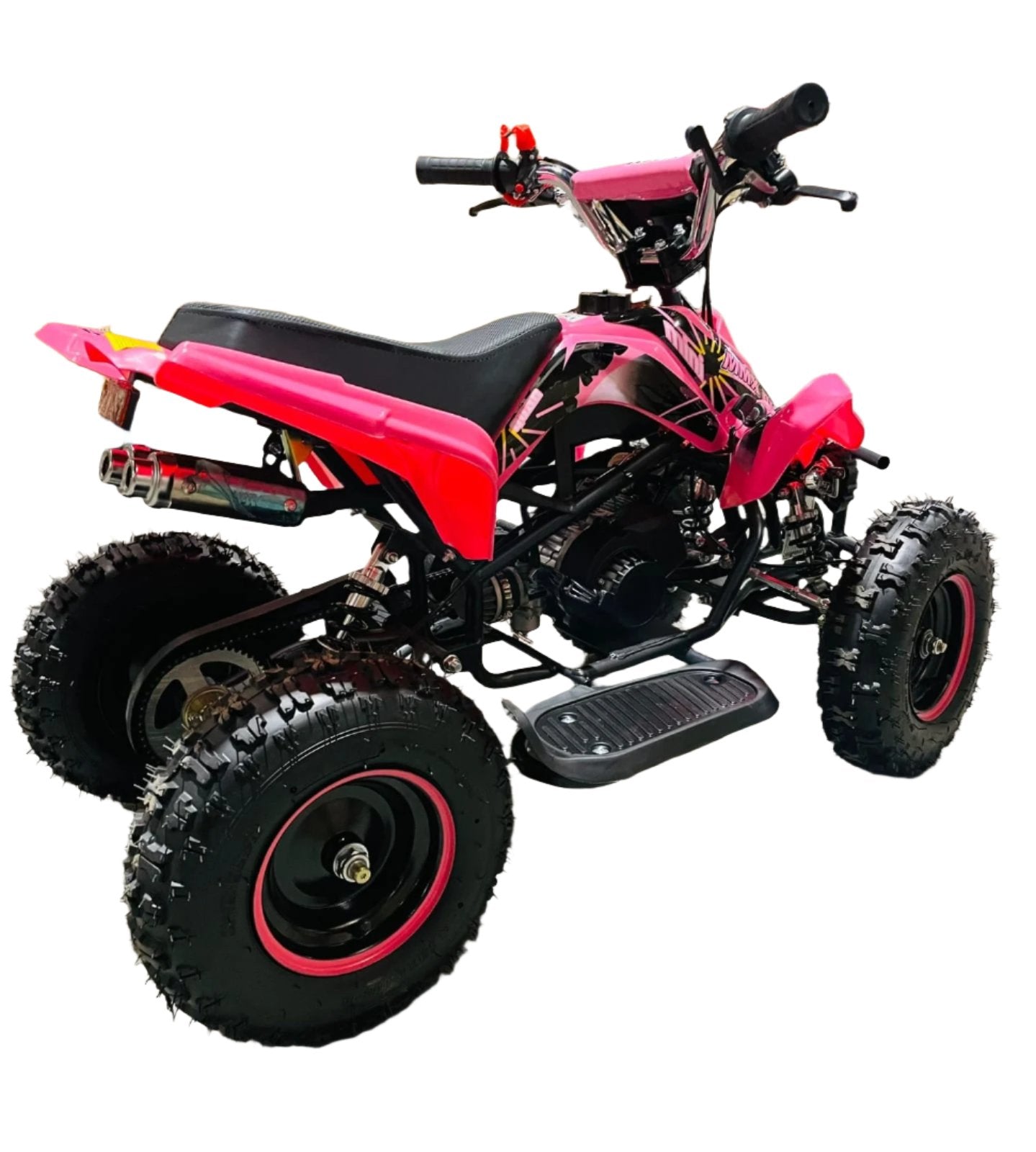 Blue Kids Sports Style Mini Quad Bike 50CC