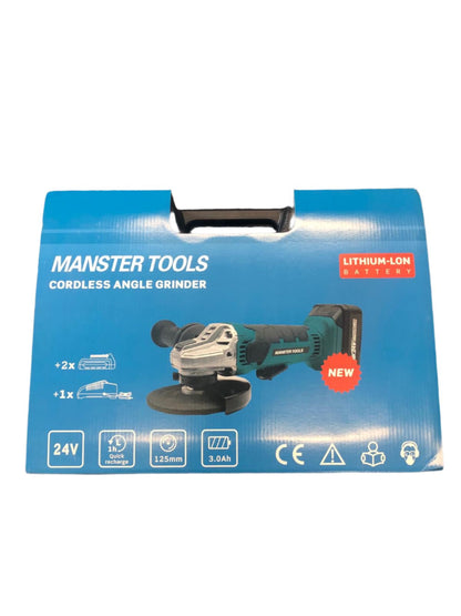 Angle Grinder With Battery/Charger German Brand