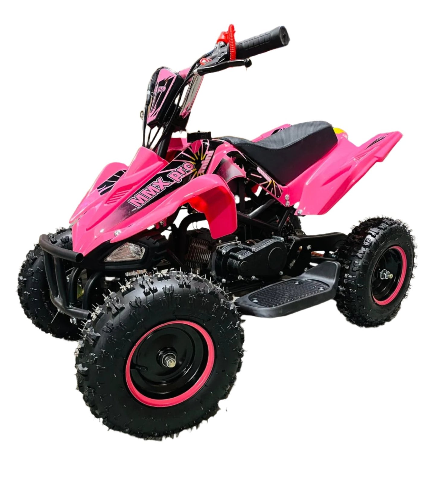 Blue Kids Sports Style Mini Quad Bike 50CC