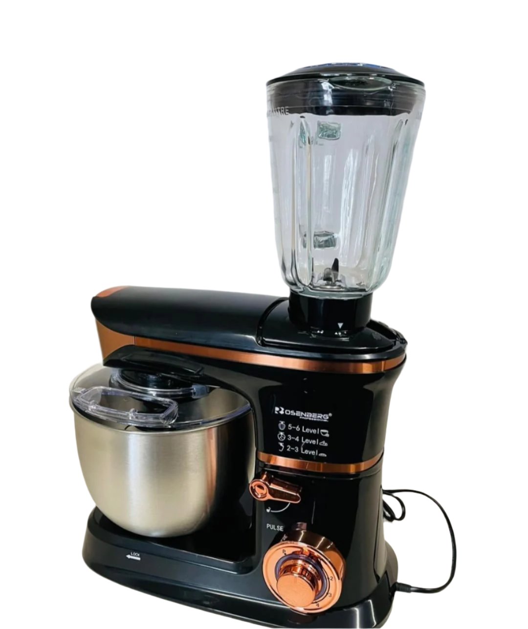 3in1 Power 8.5L Kitchen Machine/Cake Mixer 2300W