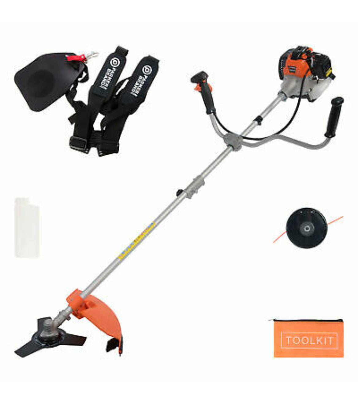 2in1 Brush cutter lawnmower 52cc with handle bar