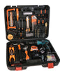 117pcs Cordless drill screwdriver with tools