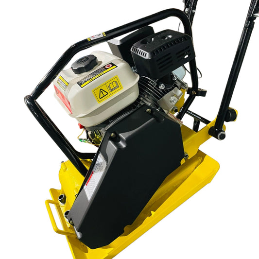 Wacker Plate 7hp compactor With Wheels 75kg