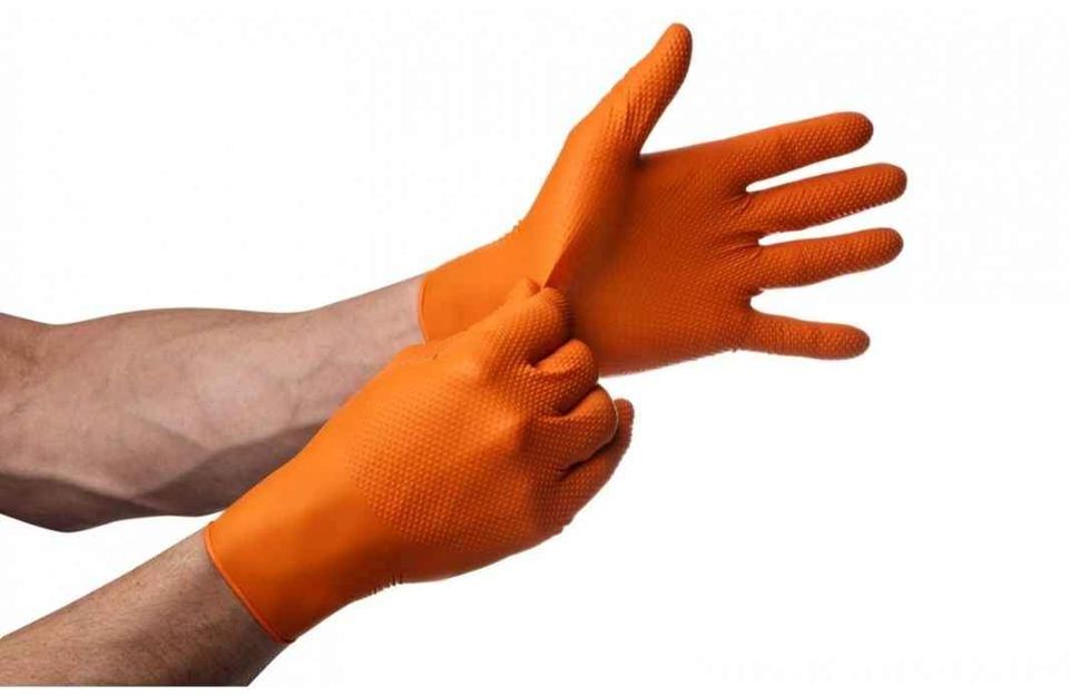 Pro protective gloves for mechanical jobs 50 pack