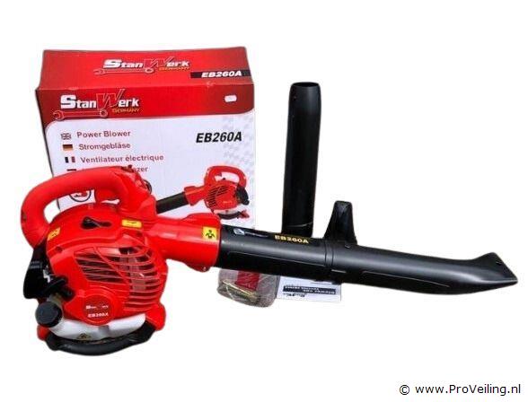 3in1 Garden Leaf Blower Vaccum Shredder Petrol