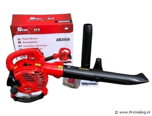 3in1 Garden Leaf Blower Vaccum Shredder Petrol