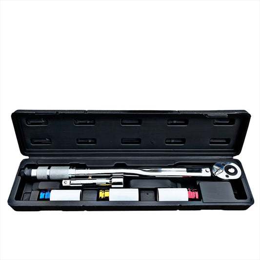 1/2″ Torque Wrench Set With Impact Sockets