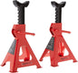 Steel Jack Stands, 3 Ton Capacity - 1 Pair