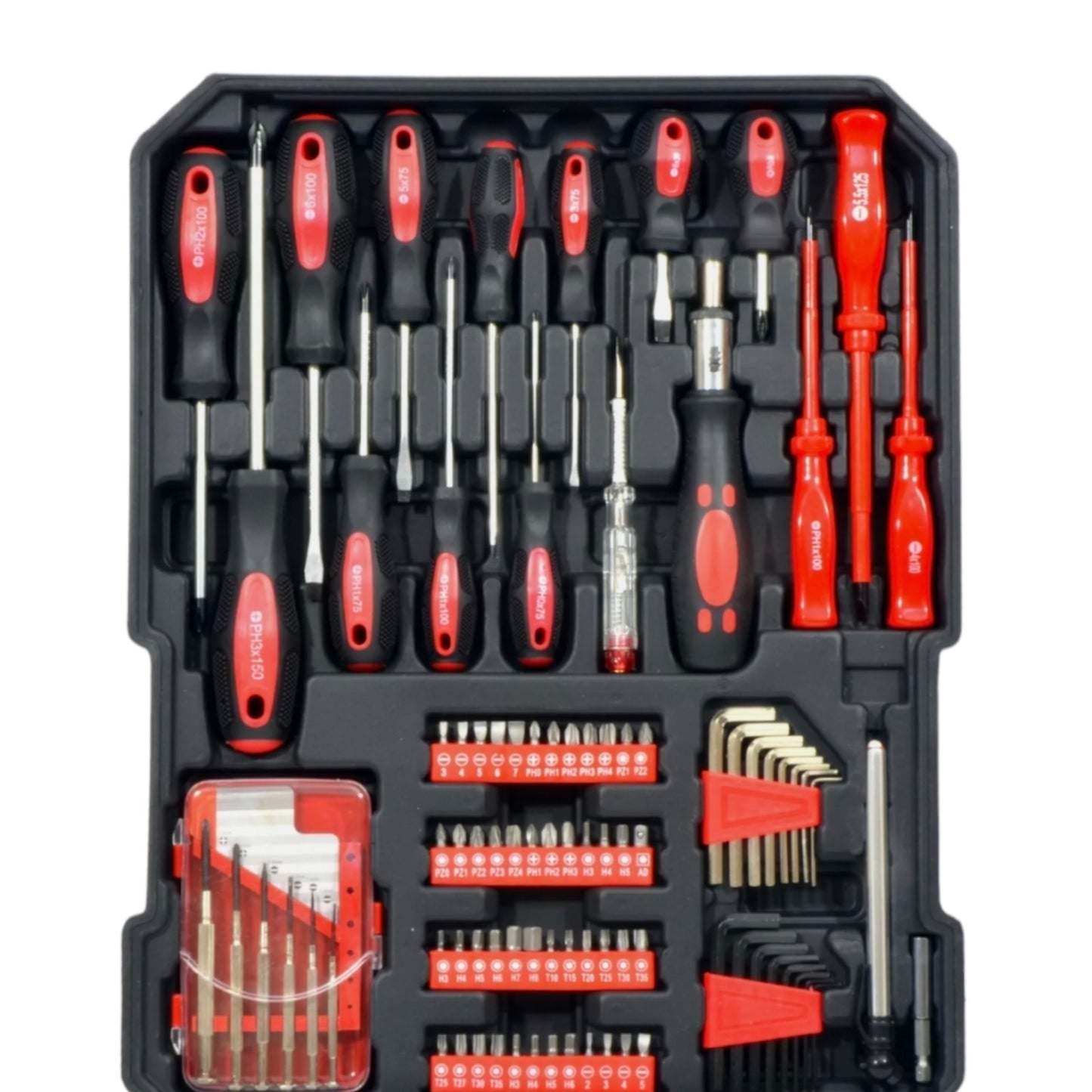 599pcs Tools box with carry suitcase with ratchet set