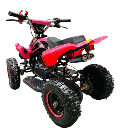 Blue Kids Sports Style Mini Quad Bike 50CC