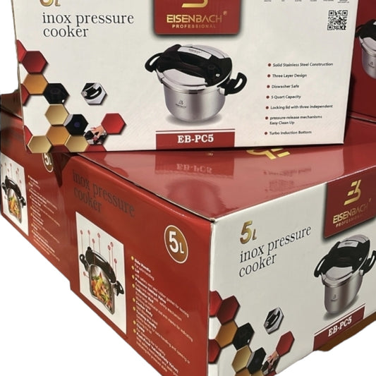 5L Pressure cooker easy opening with one hand SPEED COOK stainless steel