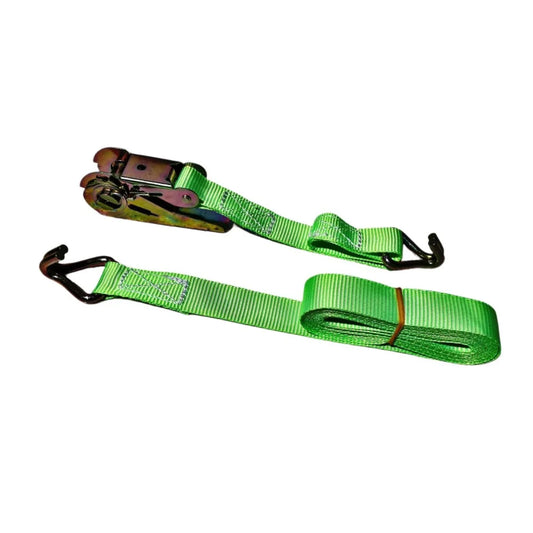 RATCHET TIE DOWN STRAP 800KG - 25MM - 4M