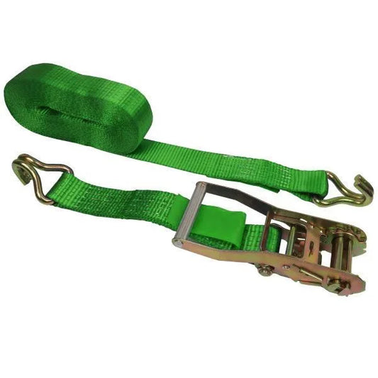 RATCHET TIE DOWN STRAP 2000KG - 50MM - 6M