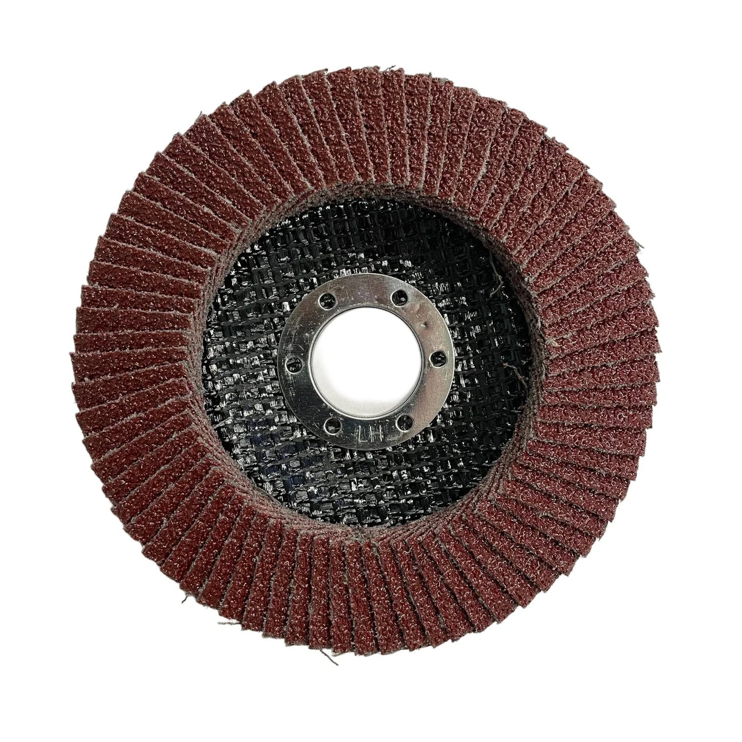 FLAP DISCS 40 GRIT OXIDE - 115 X 22.2MM Pack of 10