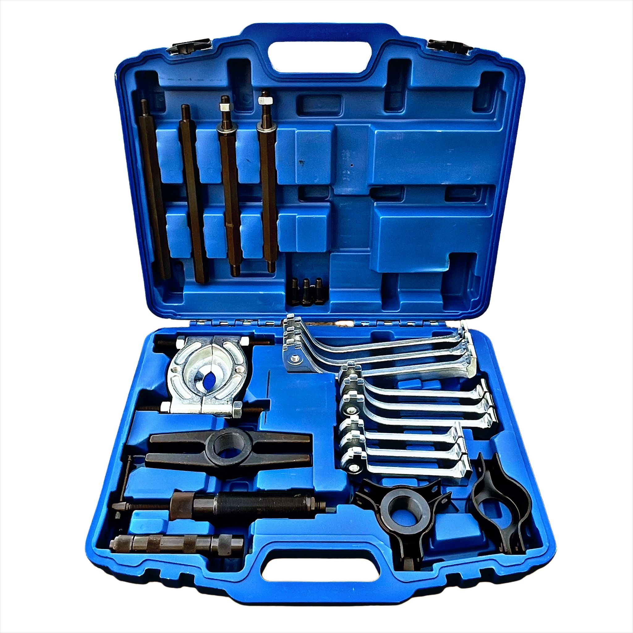 Hydraulic Gear Bearing Puller Set 4 6 8 3 2 Leg Internal External Tool Kingdom