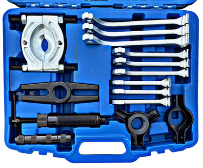 Set de extractoare hidraulice pentru rulmenți angrenaj 4" 6" 8" 3 și 2 picioare Intern Extern 12 în 1