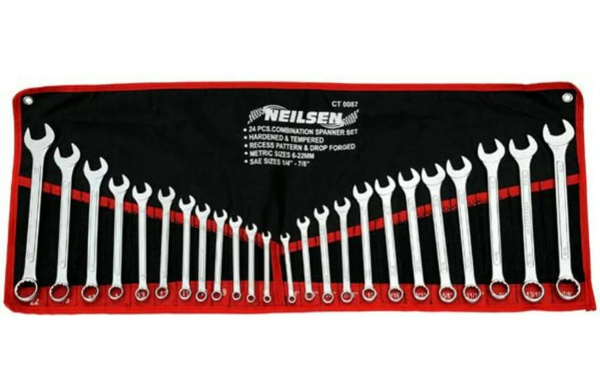 Spanner Set - Drop Forged 24pce AF and Metric Combination