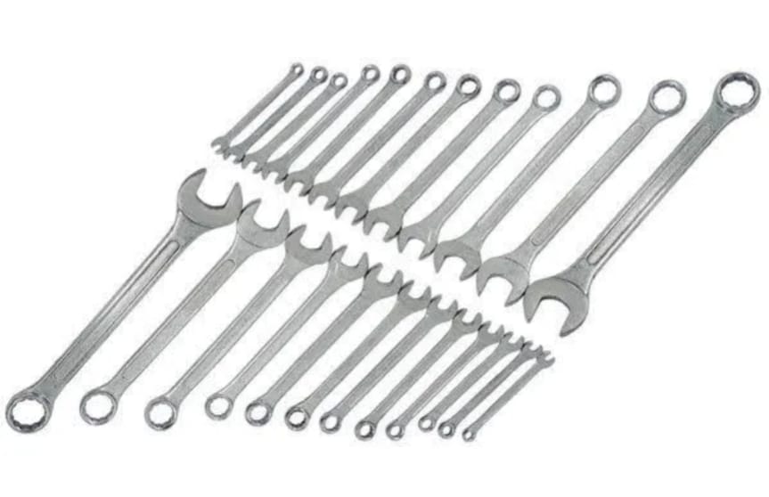 Spanner Set - Drop Forged 24pce AF and Metric Combination