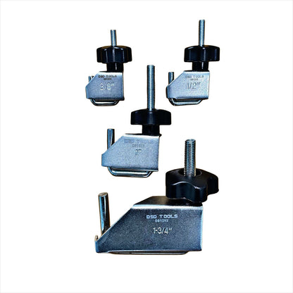 4pc fluid line clamp set