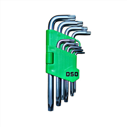 9PC Short Ball Allen Hex Key Set 1.5 - 10mm