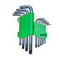 9PC Short Ball Allen Hex Key Set 1.5 - 10mm