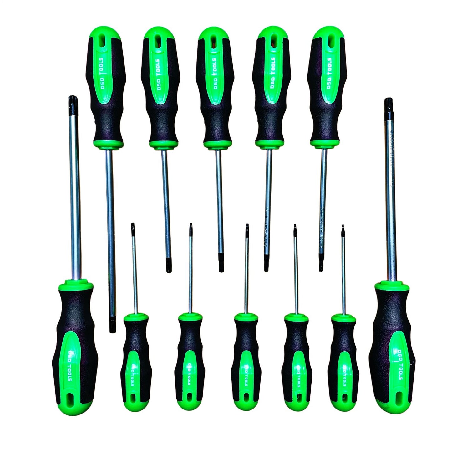 Set de șurubelnițe Torx 12 buc T6 - T45 cu vârfuri magnetice