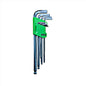 9pc Extra Long Ball Point Hex Keys Hex Set 1.5 - 10mm