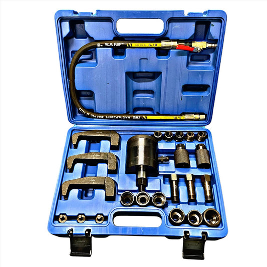 US PRO Tools Set de extractoare pentru injector cu vibrații pneumatice cu aer