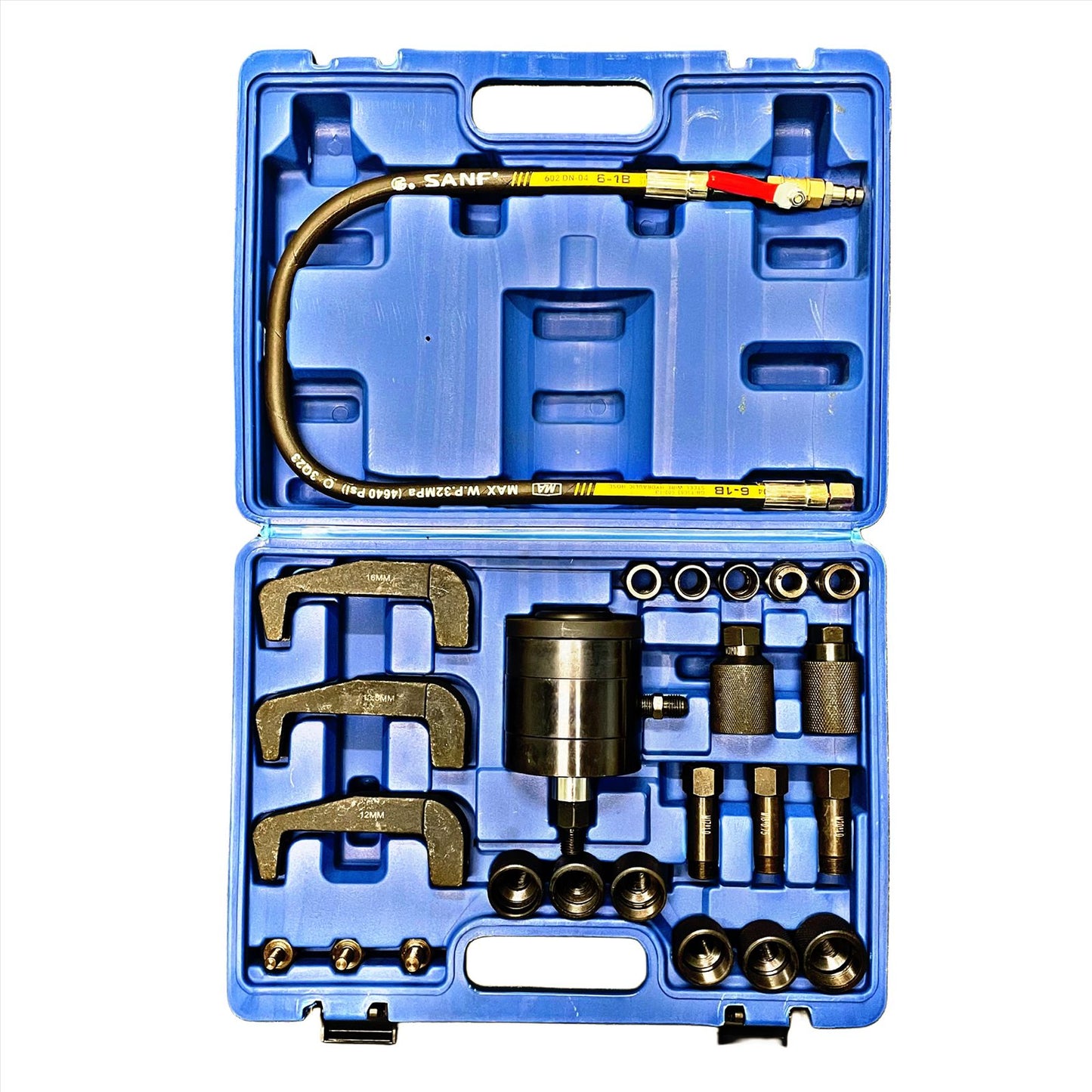 Air Pneumatic Vibration Injector Puller Remover Extractor Set