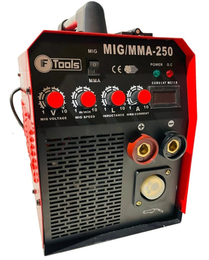 MASINA DE SUDARE MMA/ MIG GAS FARA GAZ 300AMP