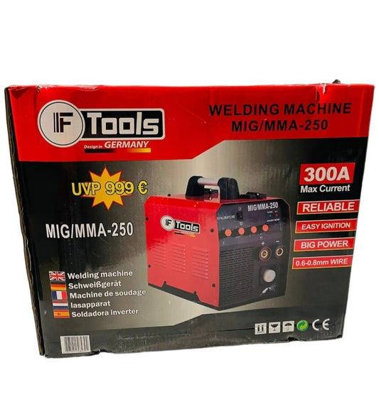 MASINA DE SUDARE MMA/ MIG GAS FARA GAZ 300AMP