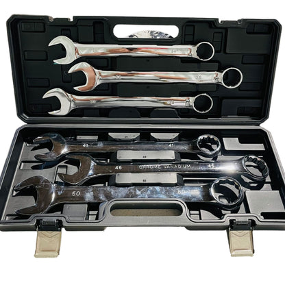 Jumbo spanner set 6pcs metric 33,34,36,41,46,50mm