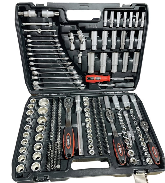 Socket Set - Tool Kit - 215 Pieces IFTOOLS