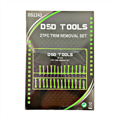 27pc Trim Removal Set