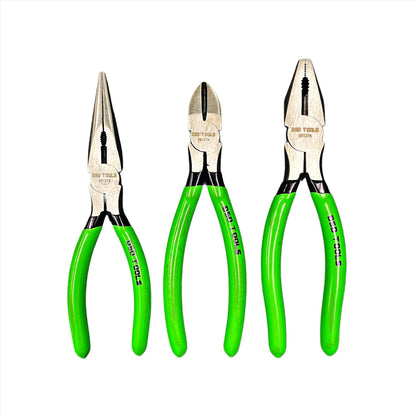 3PC 8" PLIERS SET