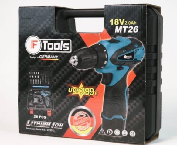 NEW Cordless Drill Driver 18V