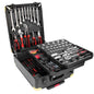 599pcs Tools box with carry suitcase with ratchet set