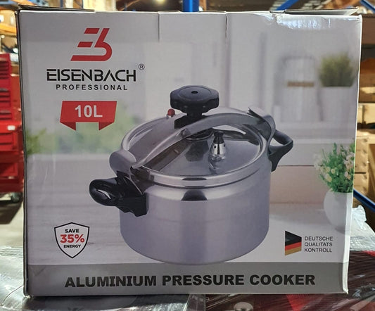 10L Pressure Cooker Aluminium