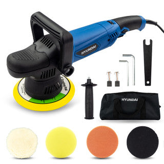 Action Car Polisher Kit Hyundai 900W 150mm Electric Dual