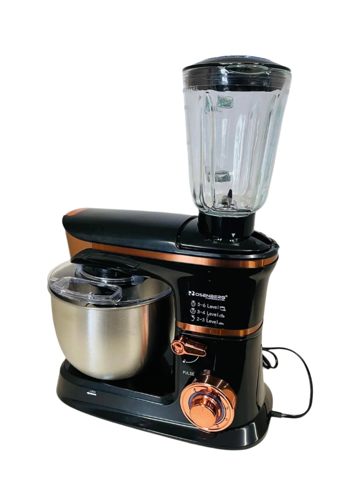 3in1 Power 8.5L Kitchen Machine/Cake Mixer 2300W