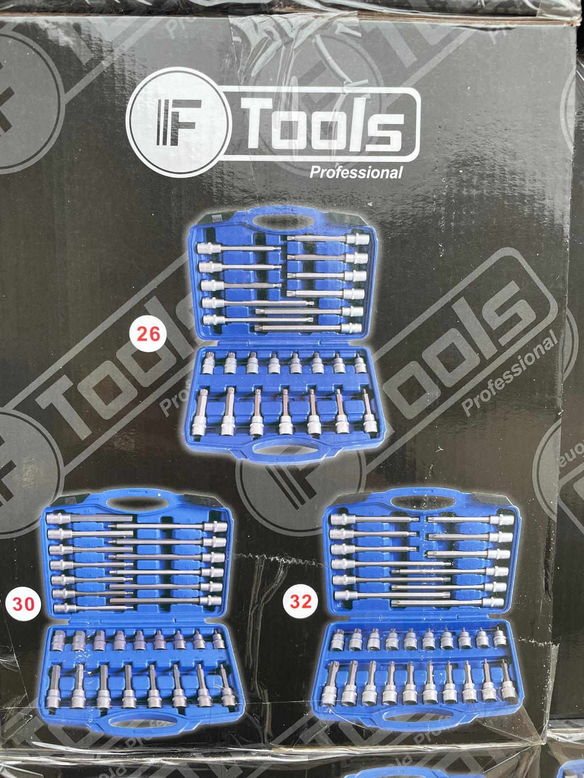 88pcs 1/2" Drive Bit Socket Assortment