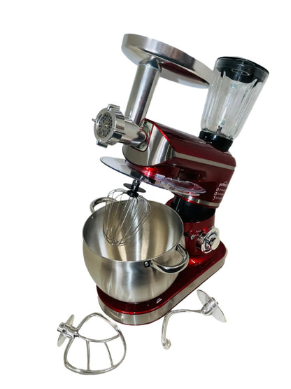 3in1 Power Kitchen Machine/Cake Mixer 6.5L 2000w