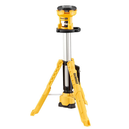 DeWalt DCL079 Cordless 18V Tripod XR LED Work Light Body Only