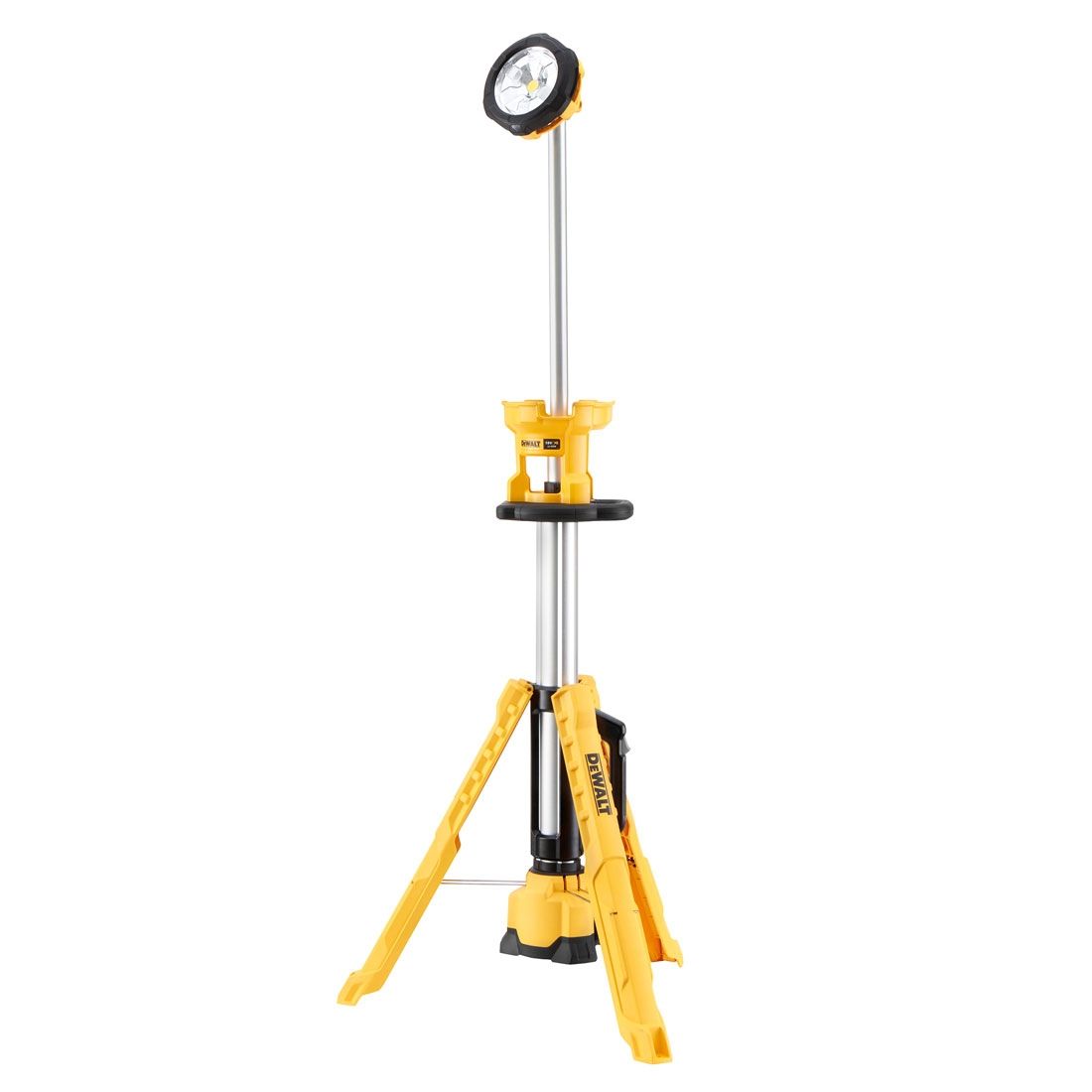 DeWalt DCL079 Cordless 18V Tripod XR LED Work Light Body Only