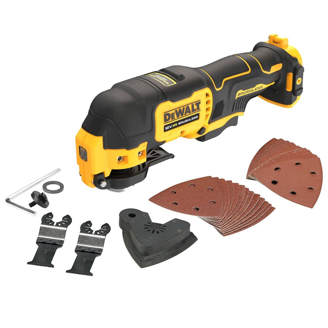 DeWALT DCS353N-XJ 12V XR Brushless Oscillating Multi Tool