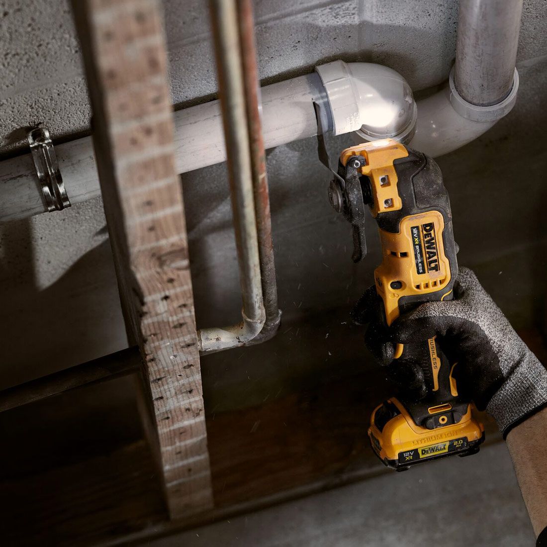 DeWALT DCS353N-XJ 12V XR Brushless Oscillating Multi Tool