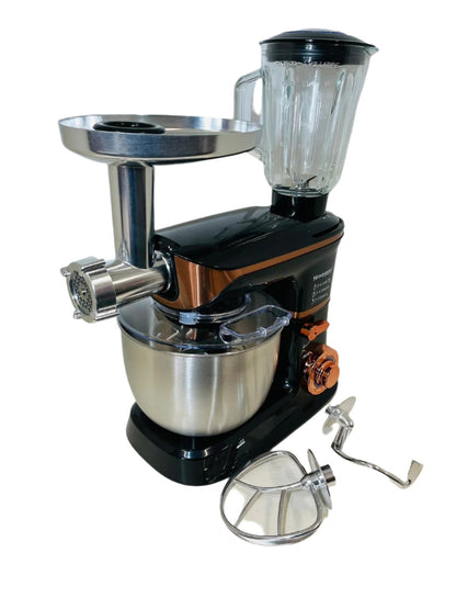 3in1 Power 8.5L Kitchen Machine/Cake Mixer 2300W