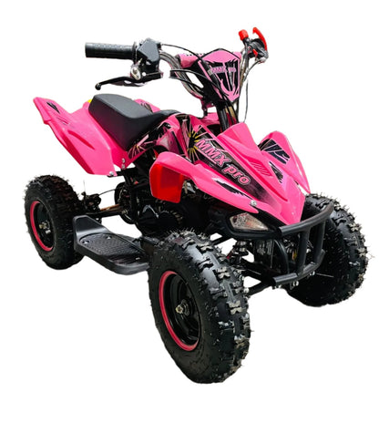 Blue Kids Sports Style Mini Quad Bike 50CC